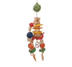 Monkey Muncher Large Parrot Toy