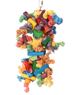 Rope Galore Medium Parrot Toy