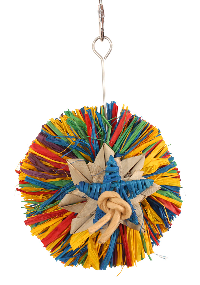 Tropical Preener Small Parrot Preening Toy