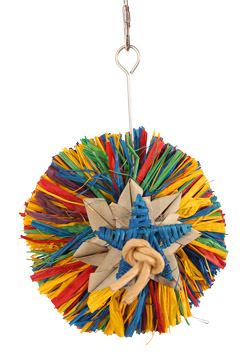 Tropical Preener Small Parrot Preening Toy